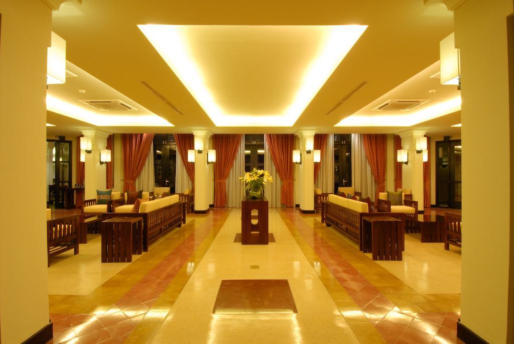 Villa Hue Hotel Beltér fotó